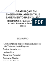 Seminário Química