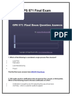 OPS 571 Final Exam Latest UOP Complete Course Tutorials