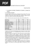 Apostila - Tratamento de Esgotos