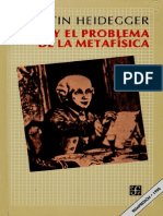 Kant Y El Problema de La Metafisica