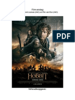 The Hobbit Battle of The Five Armies (Door Pim en Berend)