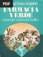 Sebastian Kneipp - Farmacia Verde - miracolul vindecarii bolilor.pdf