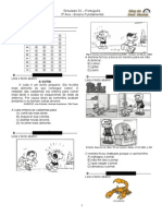 Simulado Português 3o Ano