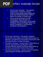 Download Alur Berfikir Metode Ilmiah by ceraken SN26996476 doc pdf