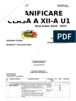 Planificare Lit Univ A Xiia 7