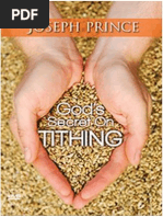 o Dízimo, Joseph Prince