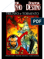 Graphic Marvel 05 Doutor Estranho &amp Doutor Destino Triunfo e Tormento HQ BR 15JUL06 GibiHQ