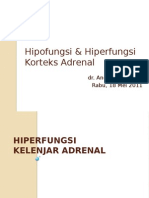 Hipofungsi Dan Hiperfungsi Korteks Adrenal