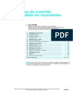 Appareillages de Contrôle Des Fluides Dans Les Tuyauteries: Jean Sutter