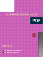 BIOPSIKOLOGI KEHAMILAN