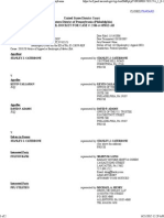 United States District Court Eastern District of Pennsylvania DOCKET 7