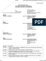 United States District Court Eastern District of Pennsylvania DOCKET 6