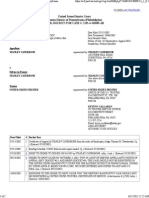 United States District Court Eastern District of Pennsylvania DOCKET 3