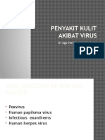 Penyakit Kulit Akibat Virus