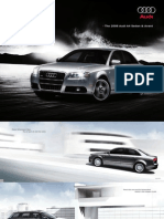 Audi A4 Accessory Catalog, PDF, Audi