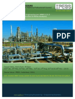 Process Piping Design & Engineering Per ASME B 31.3