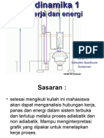 Materi 3-5 Panas Kerja Dan Energi