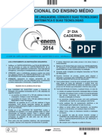 Enem Caderno Azul 2014