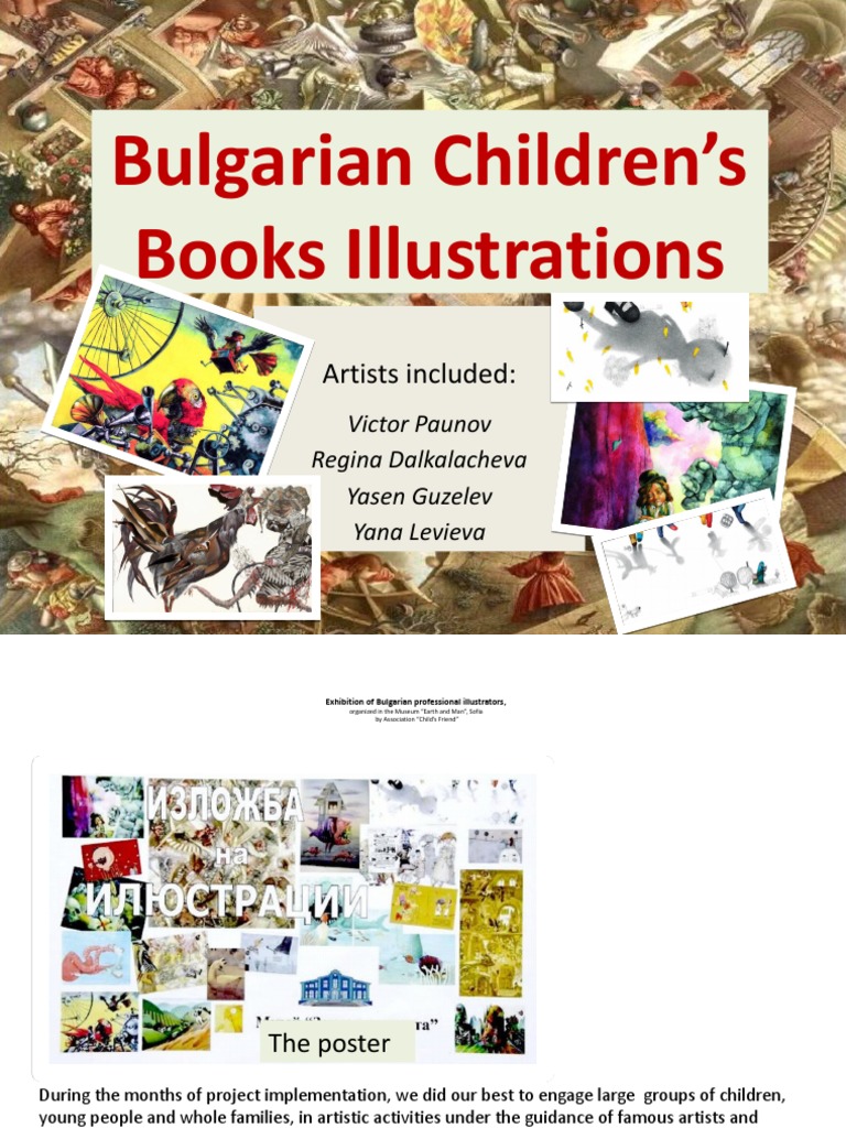 Bulgarian Children's Books Illustrations Artists Included PDF