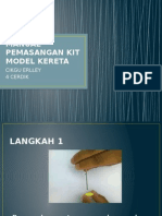 Manual Pemasangan Kit Model Kereta