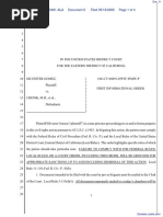 (PC) Gomez v. Chenik Et Al - Document No. 9