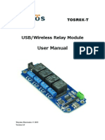 USB/Wireless Relay Module User Manual