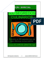 dicas culinarias