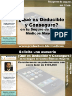 Como Funciona El Deducible en Un Seguro de Gastos Medicos