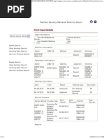 Gv15009236-00 General District Court Online Case Information System