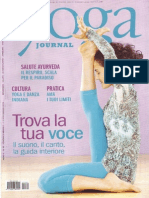 Yoga Journal Febbraio 2015