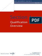 Qualification Specification Lvl2