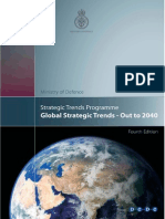 Global Strategic Trends Programme 2040