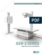 (DRGEM) GXR-S Series Catalogue