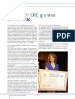 ERC+Newsletter+June+2015+-++Interview+with+the+5th+grantee