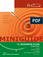 Guida Business Plan 2010