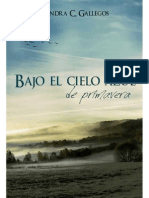 Bajo El Cielo Azul de Primavera - Sandra Gallegos PDF