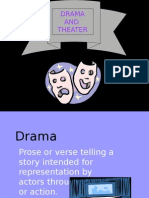 Features in Drama