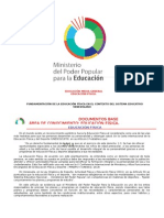 Educación Física y desarrollo integral