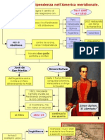 America Latina Prima Metà XIX Secolo