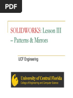 Ucf - Solidworks III