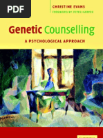 Download Evans Genetic Counselling-A Psychological Approach by RIkishor SN26997634 doc pdf