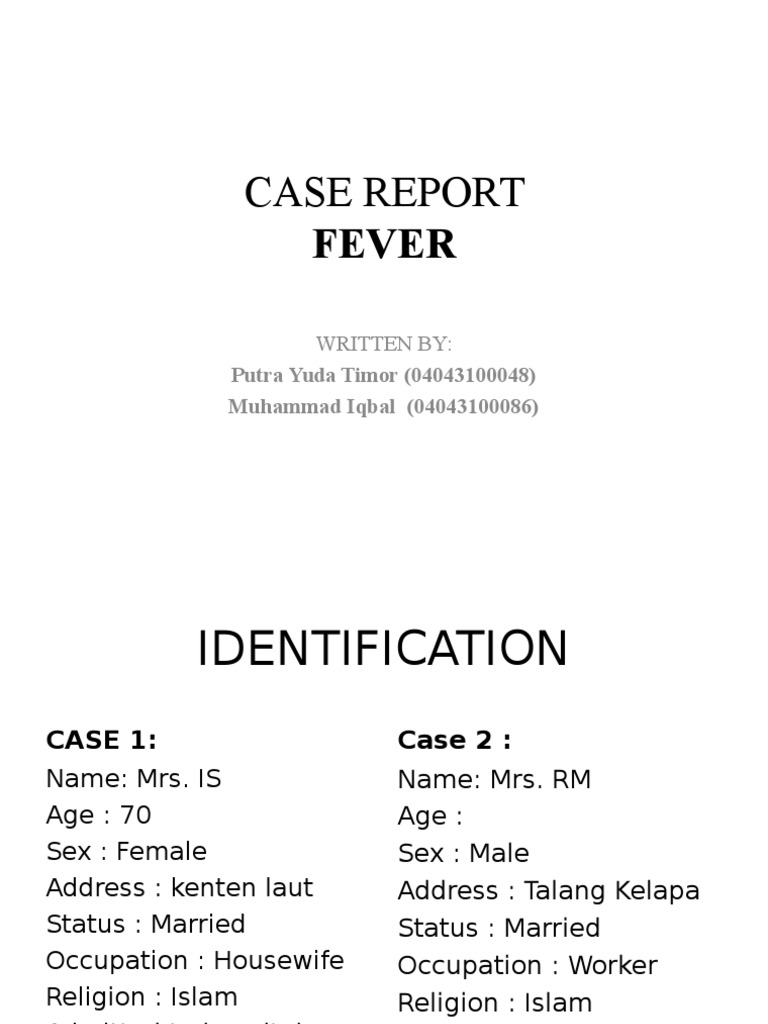 Case Report | PDF