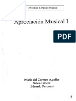 Apreciación Musical - Aguilar