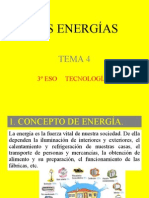 3ESO - Energías - Tecnologías