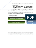 System Center 2012 Operations Manager Sizing Helper Tool v1