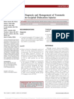 The Diagnosis and Management of Traumatic AOD