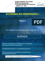 Economia Da Engenharia 1 - Tópico 9