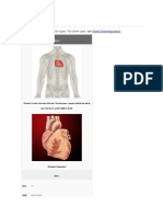 Heart: This Article Is About The Internal Organ. For Other Uses, See