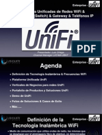 Webinar: UniFi, soluciones Unificadas de redes Wi-fi