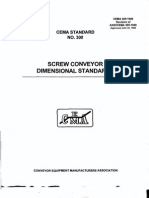 Cema- Srew Conveyor 
